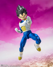 Bandai Dragon Ball Daima S.H.Figuarts Vegeta Action Figure — product view 5