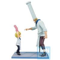 Bandai One Piece Ichibansho Revible Moment Sanji & Zeff (Road to Dawn) Figure — product view 2