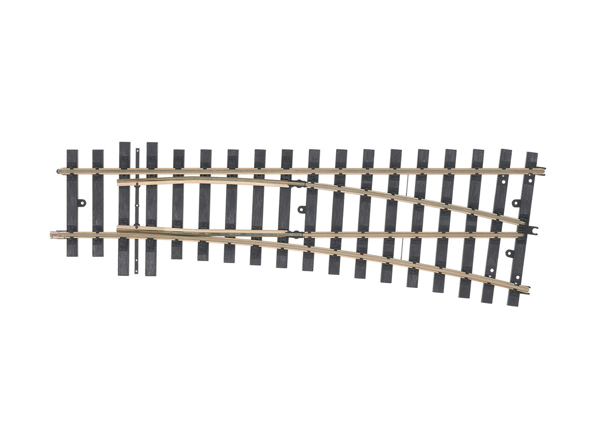Märklin Right Turnout Radius 1,394 mm / 54-7/8" — exact product view