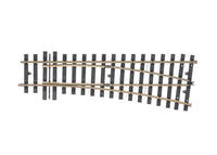 Märklin Right Turnout Radius 1,394 mm / 54-7/8" — exact product view