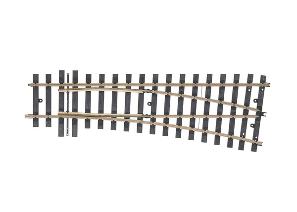 Märklin Right Turnout Radius 1,394 mm / 54-7/8" — exact product view
