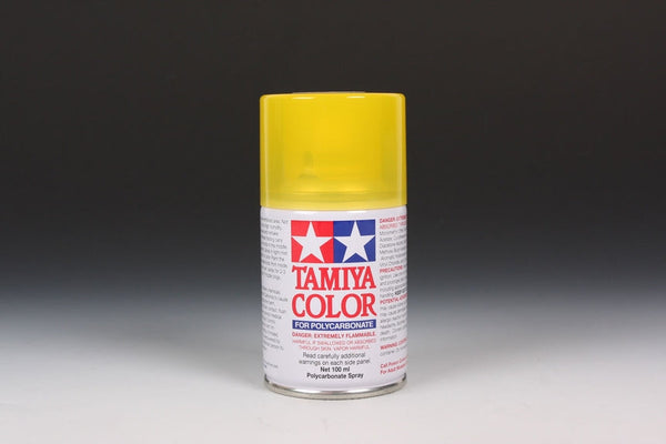 Tamiya PS-42 Translucent Yellow Polycarbonate Spray Paint — exact product reference