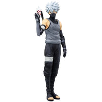 Bandai Naruto Shippuden Masterlise Ichibansho Kakashi Hatake (Red Eyes Reflecting the Heart) Figure — product view 2