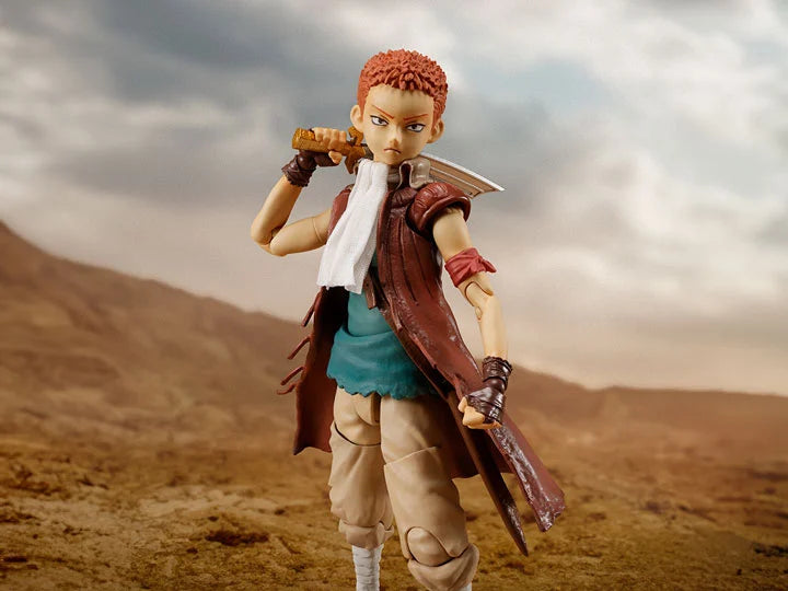 Bandai Berserk S.H.Figuarts Isidro — product view 1