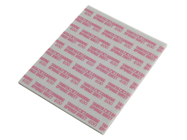 Tamiya Sanding Sponge Sheet – 87147 — exact product reference