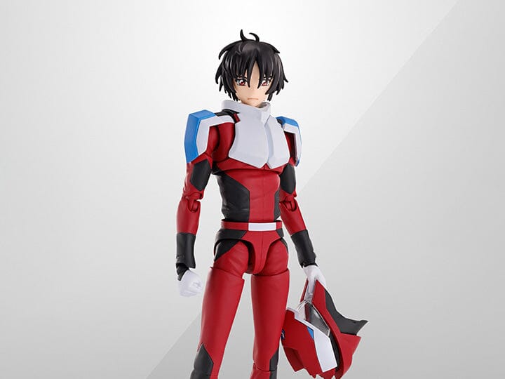 Bandai Mobile Suit Gundam SEED Freedom S.H.Figuarts Shinn Asuka (Compass Pilot Suit Ver.) — product view 1