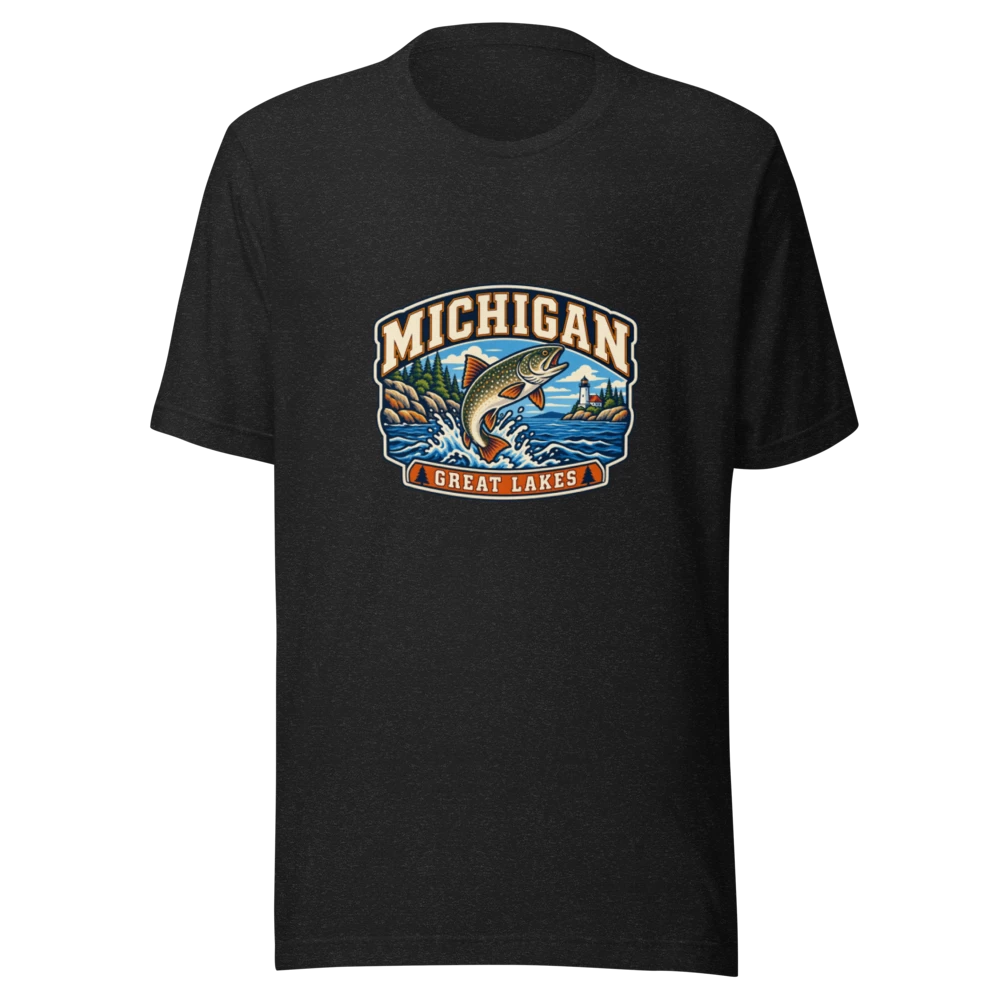 Michigan State Heritage Premium T-Shirt product mockup