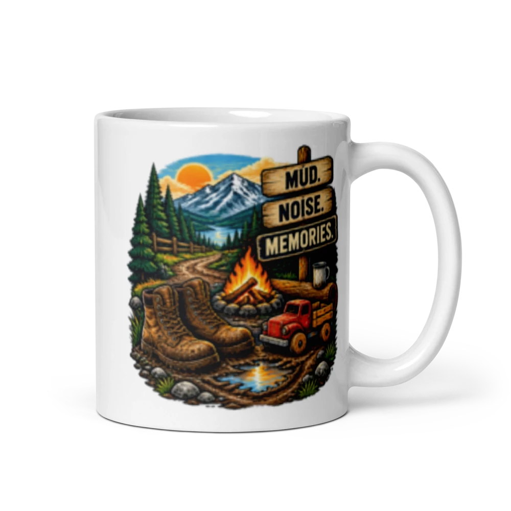 Boy Dad Adventure Crew / Mud Noise Memories product mockup