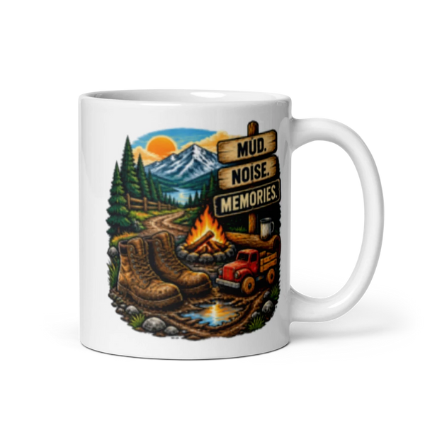 Boy Dad Adventure Crew / Mud Noise Memories product mockup