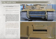 Tiger I hull reference photographs on page 19 of the AMMO visual guide