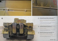 Tiger I rear hull details on page 23 of the AMMO reference book