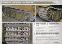 Tiger I running gear and track reference on page 25 of the AMMO guide