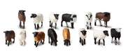 Woodland Scenics A1964 Flock of Sheep HO scale product photograph