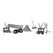 Woodland Scenics A2212 Garage Treasures N Scale, 13 Pieces– product image 1