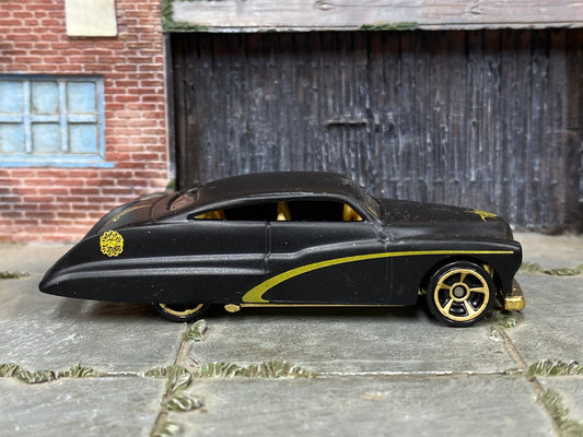 Loose Hot Wheels - Pearl Passion - Satin Black and Gold