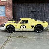 Loose Hot Wheels - Porsche 904 Carrera GTS - Yellow and Black
