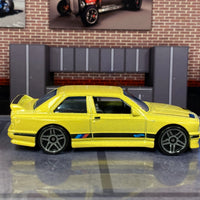 Loose Hot Wheels - BMW M3 - Yellow