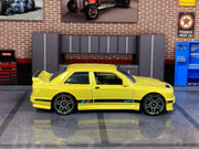 Loose Hot Wheels - BMW M3 - Yellow