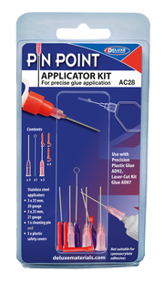 Deluxe Materials Pin Point Applicator Kit (AC28) product view 2