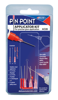 Deluxe Materials Pin Point Applicator Kit (AC28) product view 2