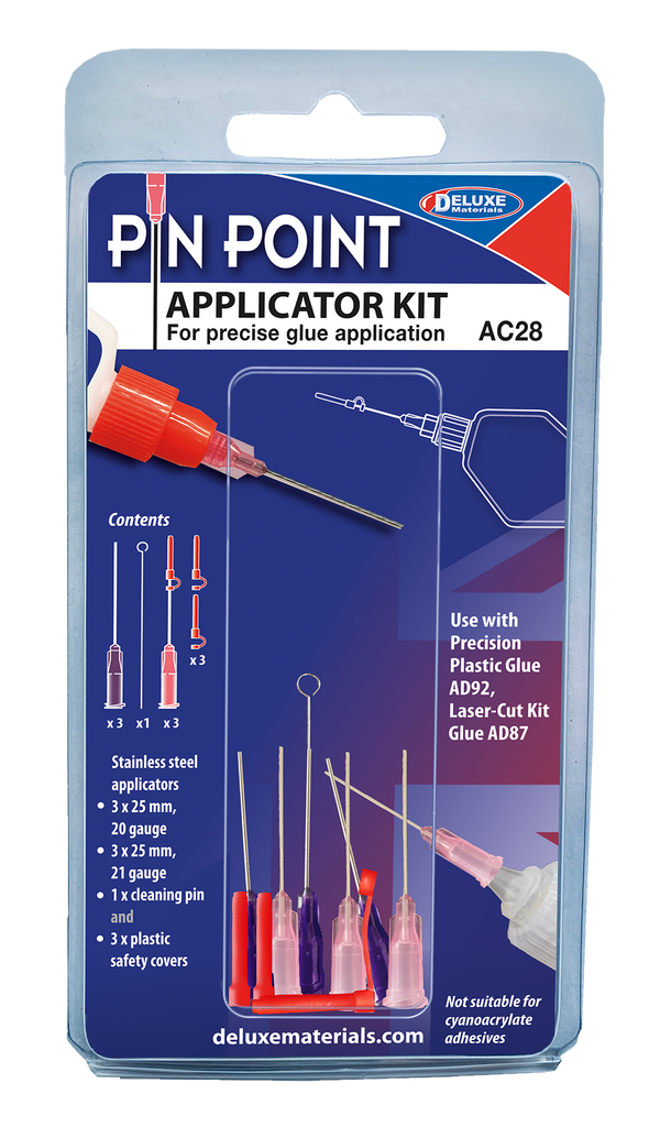 Deluxe Materials Pin Point Applicator Kit (AC28) product view 2