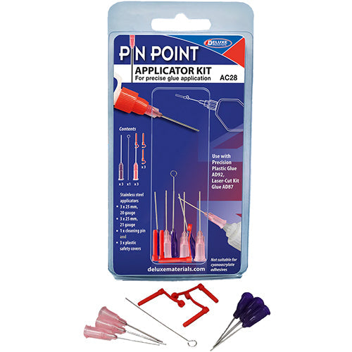 Deluxe Materials Pin Point Applicator Kit (AC28) product view 1