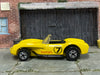 Loose Hot Wheels 1990 - Ferrari 250 Convertible - Yellow 7