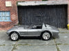 Custom Hot Wheels - Corvette Grand Sport - Silver - Chrome Steel Wheels - Rubber Tires