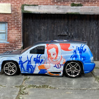 Loose Hot Wheels - Boom Box - Silver Space Channel 5