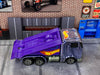Loose Hot Wheels - Ramp Truck Hauler (1986) - Purple Hot Wheels