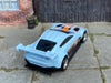 Custom Hot Wheels - 2014 Bentely Continental GT3 - GULF Blue and Orange - Chrome BBS Wheels - Rubber Tires