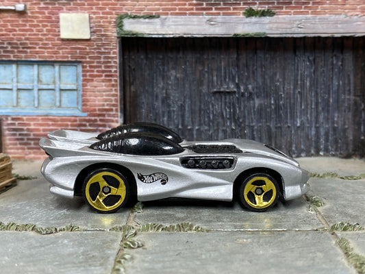 Loose Hot Wheels - Splittin' Image II - Silver
