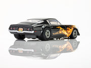 AFX 1970 Camaro Wildfire Black/Yellow/Orange HO Slot Car — official product view 2