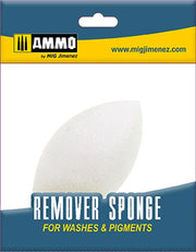 AMMO by Mig Jimenez A.MIG-8560 Wedged Drop Remover Sponge, 1 pc.– product image 1