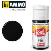 Ammo Mig Rail Center Engine Black (15ml) — exact product view
