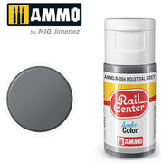 Ammo Mig Rail Center Industrial Gray (15ml) — exact Ammo Mig Jimenez product image