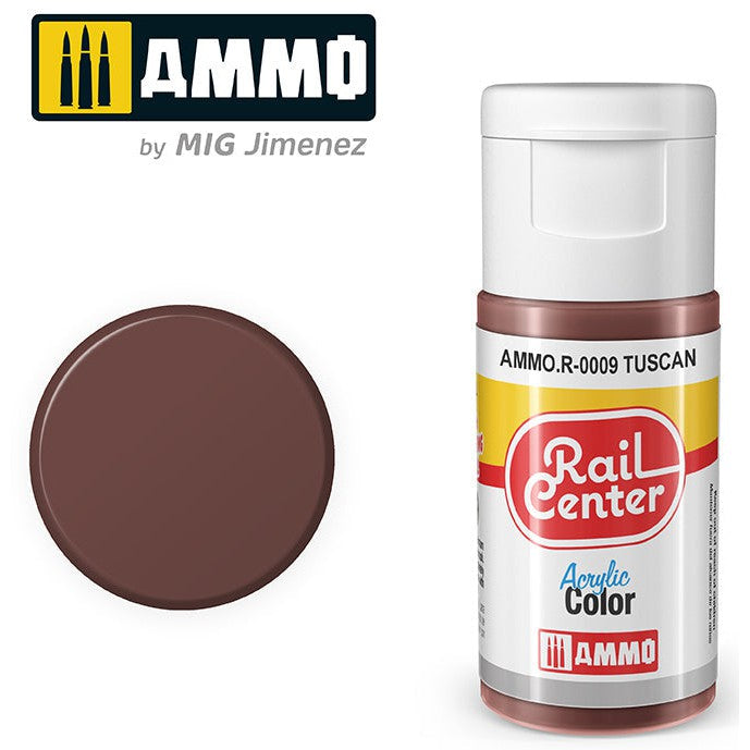 Ammo Mig Rail Center Tuscan (15ml) — exact product view