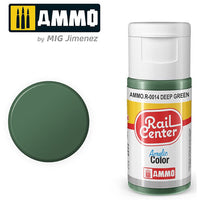 Ammo Mig Rail Center Deep Green (15ml) — exact AMMO by Mig Jimenez product image