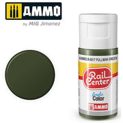 Ammo Mig Rail Center Pullman Green (15ml) — exact AMMO by Mig Jimenez product image