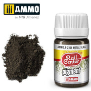 Ammo Mig Rail Center Metal Slag (35ml) — exact product view