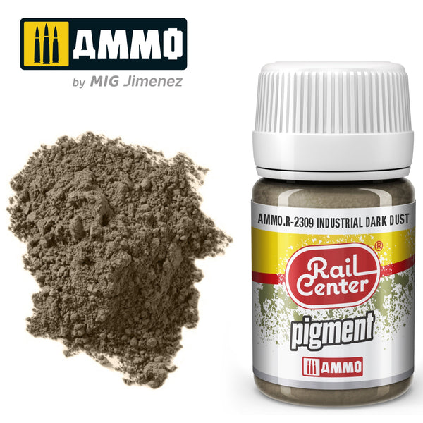 Ammo Mig Rail Center Industrial Dark Dust (35m — exact product reference