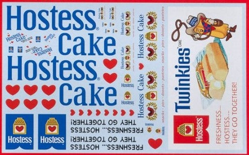 AMT Hostess Trucking Decal Pack – 1:25– product image