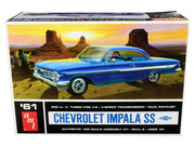AMT 1961 Chevy Impala SS 1:25 Scale Model Kit box front