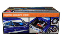 AMT 1961 Chevy Impala SS 1:25 Scale Model Kit box side