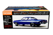 AMT 1961 Chevy Impala SS 1:25 Scale Model Kit box back