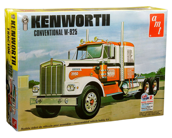 AMT Kenworth W925 1:25 model kit box front