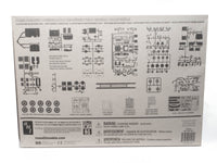 AMT Mack R685ST Semi Tractor 1:25 Scale Model Kit box back