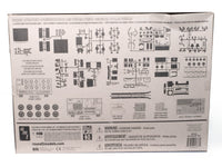 AMT Mack Cruise-Liner Semi Tractor 1:25 Scale Model Kit box back