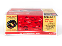 AMT 1964 Olds Cutlass 442 Hardtop 1:25 model kit box side