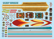 AMT1131 1965 Chevrolet Chevelle Surf Wagon 4-in-1 exact product image 4
